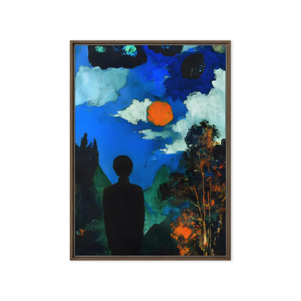 The Celestial Dreamer 
 Metal Print | 20″x 30″