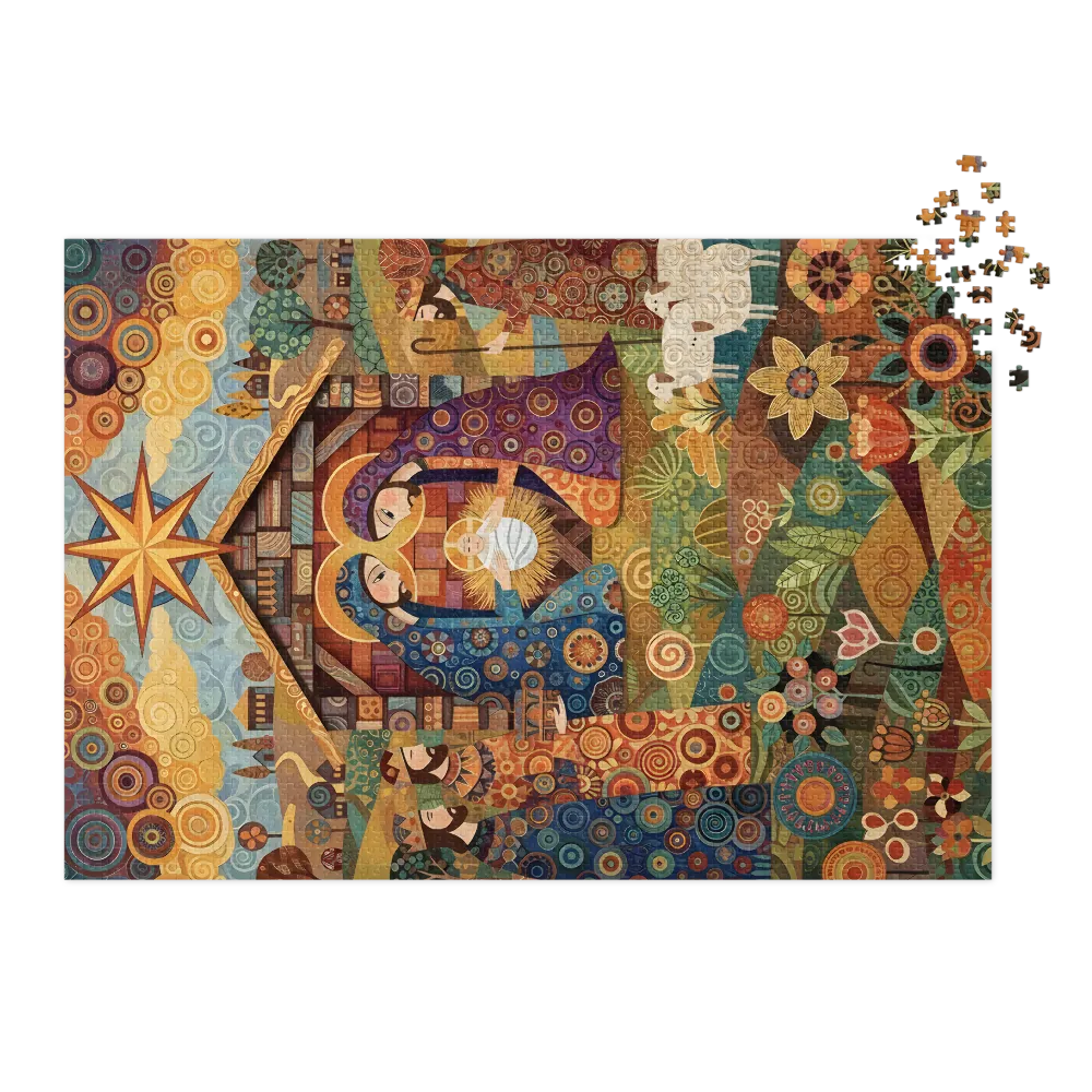 Mosaic Nativity