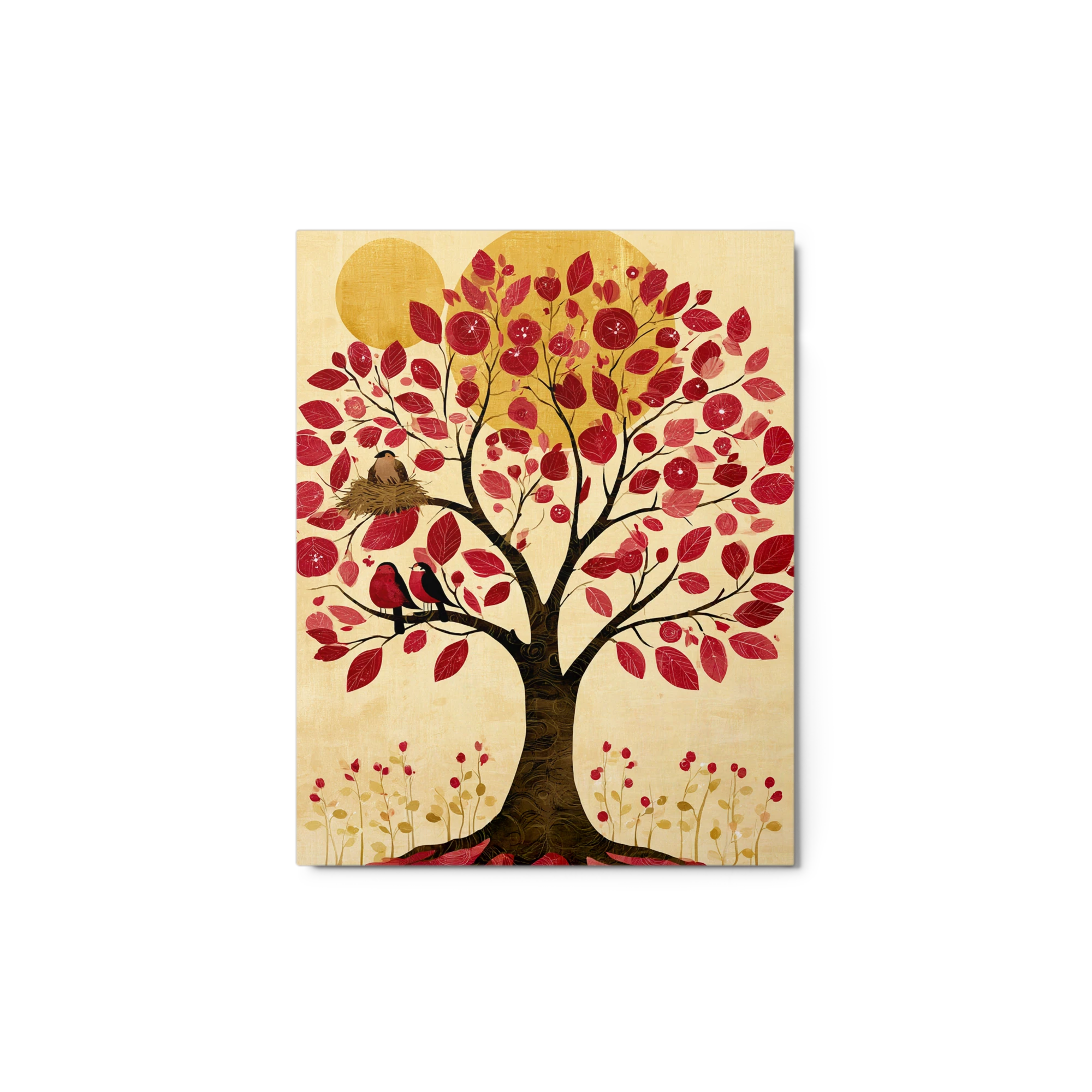 Crimson Tree of Life