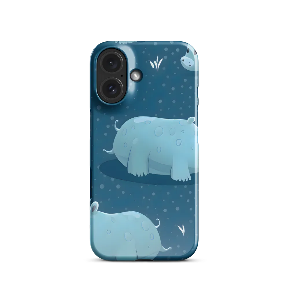 Whimsical Hippo Play