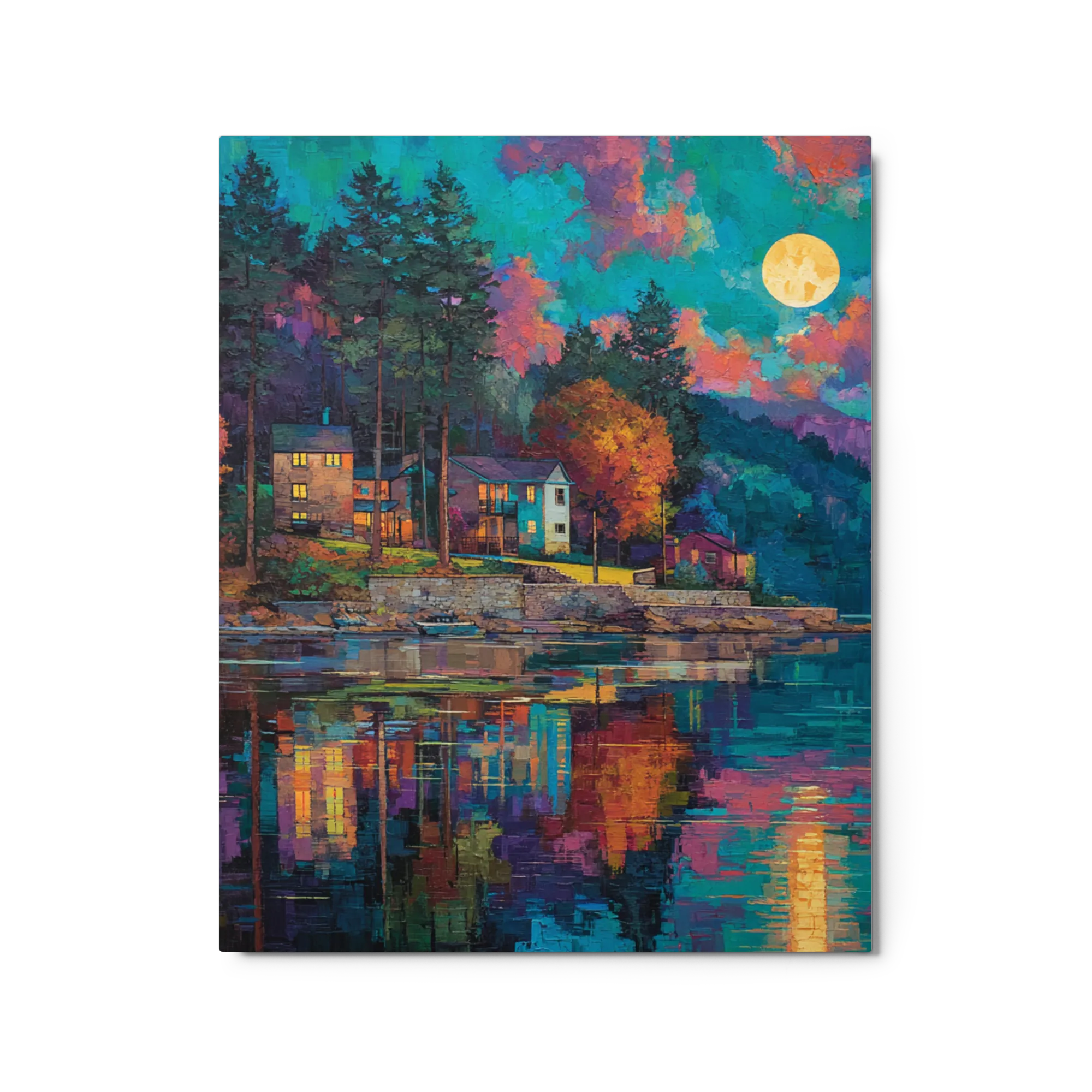 Nocturnal Reflection