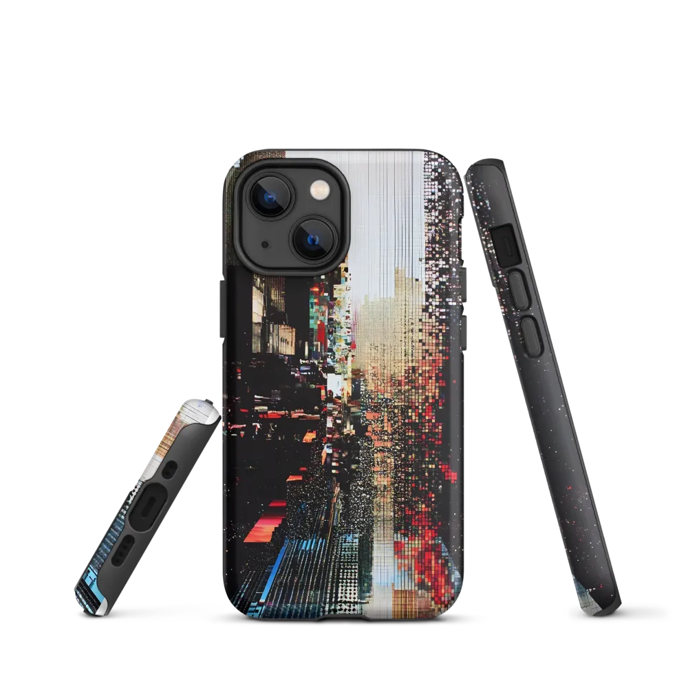 Digital Urban Landscape | Phone Case