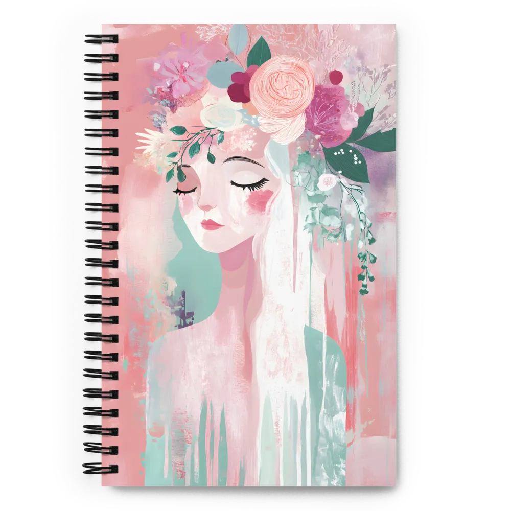 Serene Bloom 
 Spiral Notebook | 140 pages