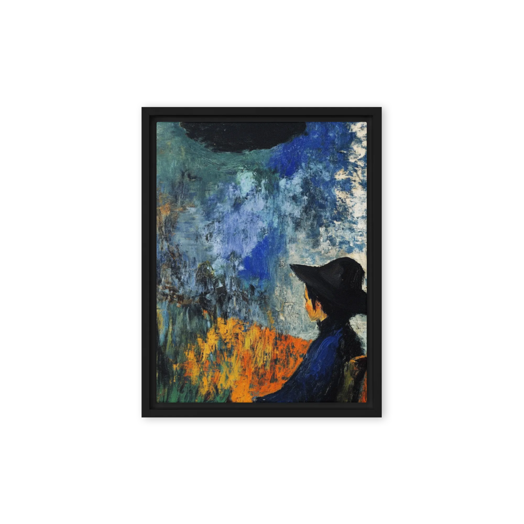 Under the Dark Cloud 
 Metal Print | 11″x 14″