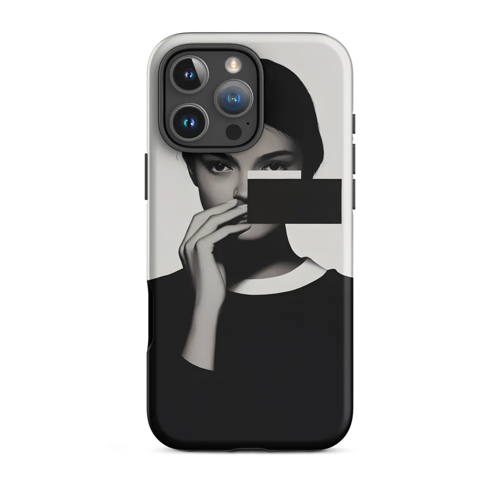 Concealed Gaze | Phone Case