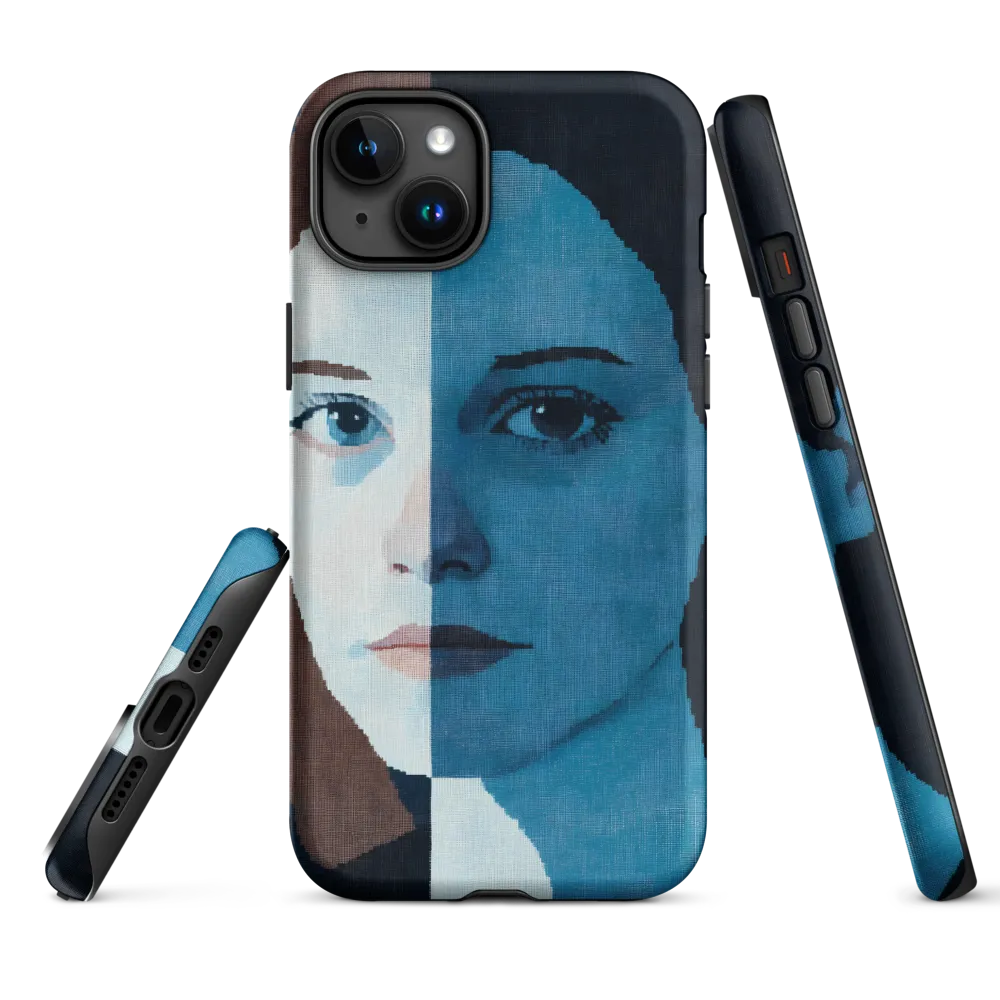 Contemporary Portrait of a Woman | Phone Case