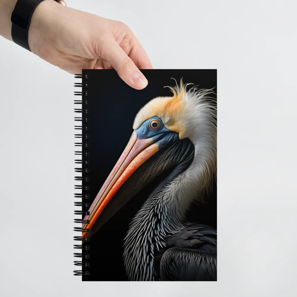 Majestic Portrait of a Pelican