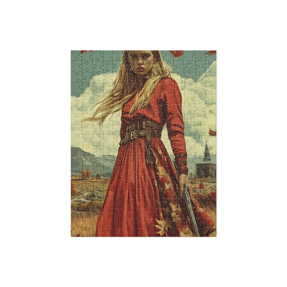 Autumn Sentinel 
 Jigsaw Puzzle