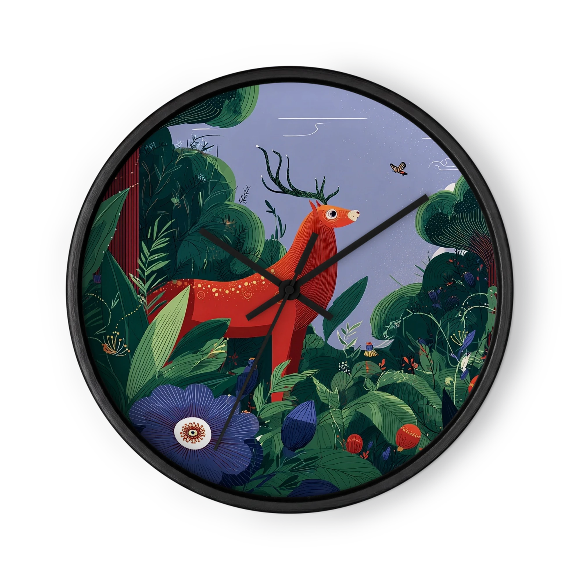 Red Stag in the Jungle