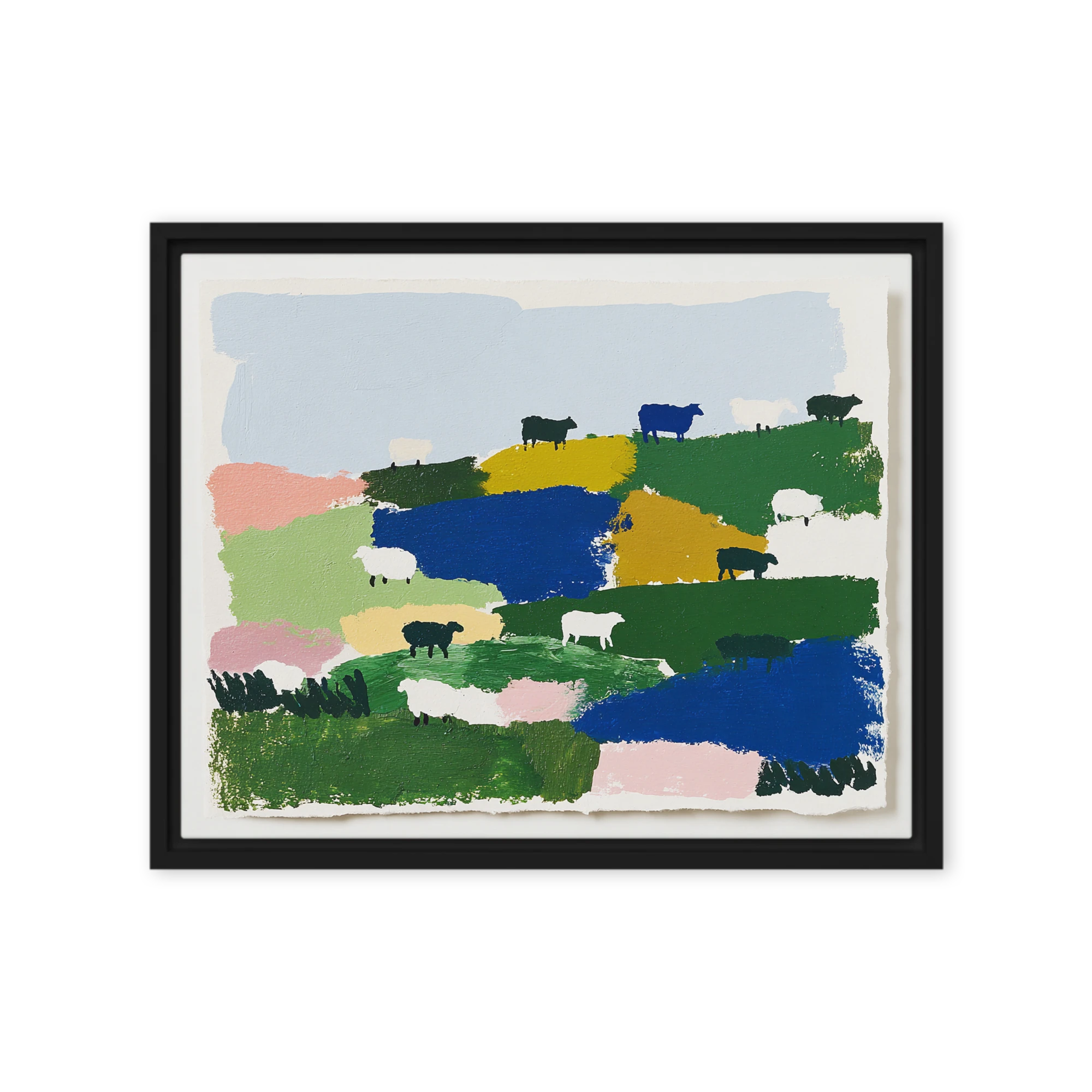 Pastoral Mosaic | Art Print