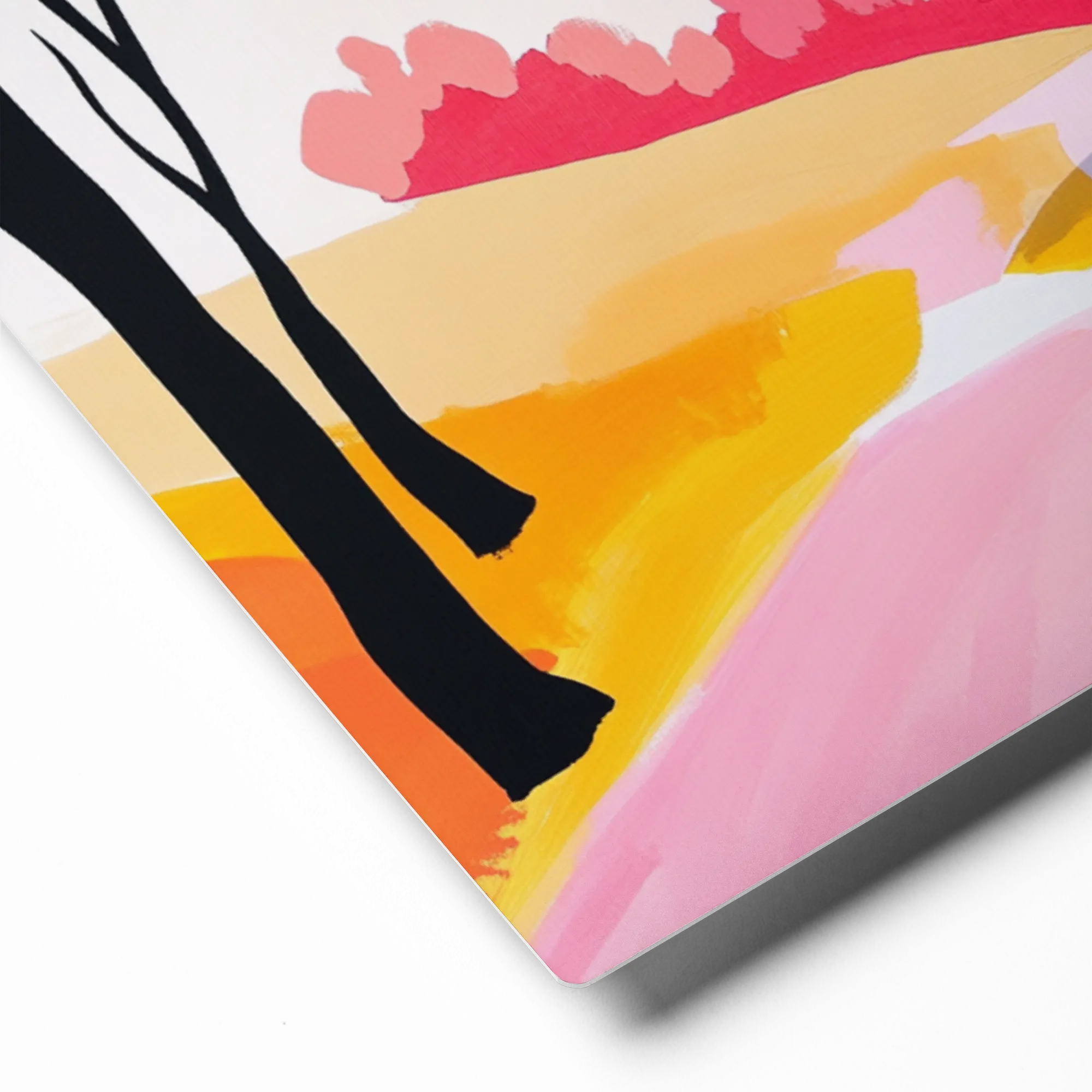 Colorful Woodland Stream | Art Print
