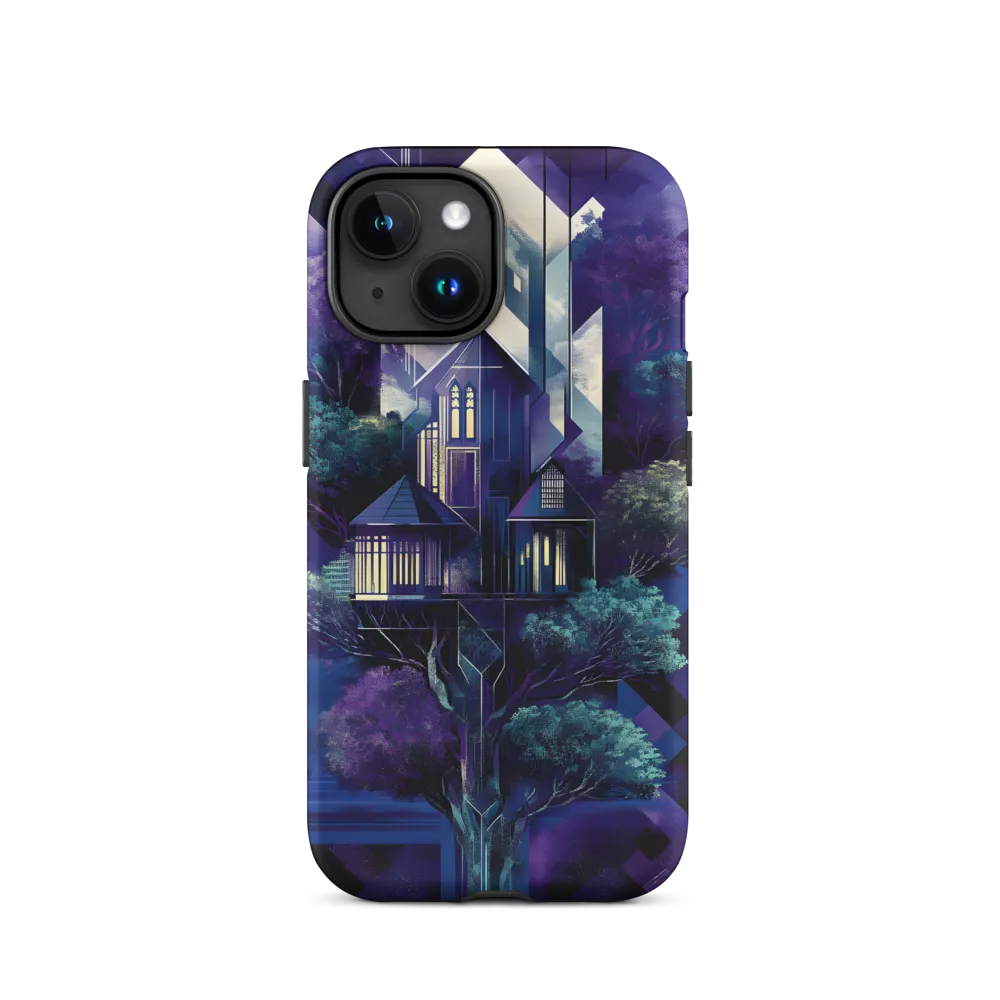 Surreal House in Tree | Phone Case