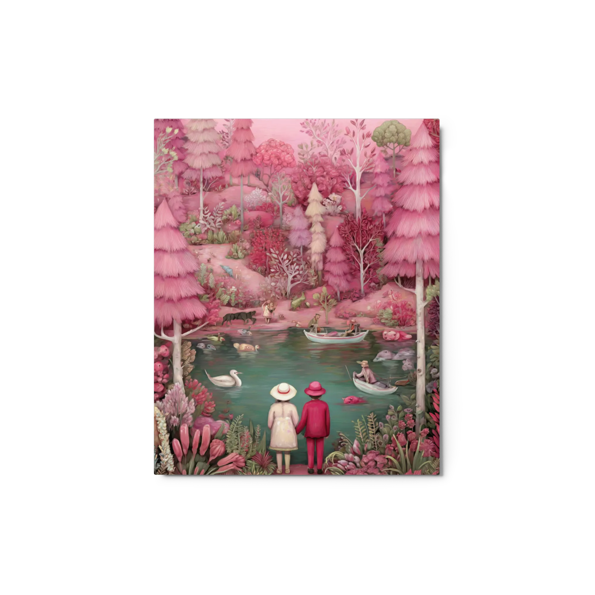 The Pink Woodland Sanctuary