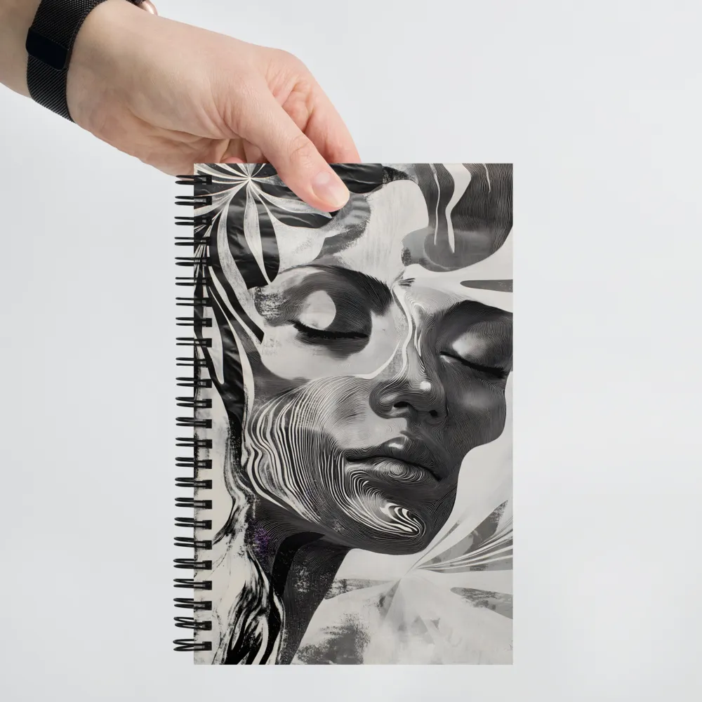 Linear Serenity 
 Spiral Notebook | 140 pages
