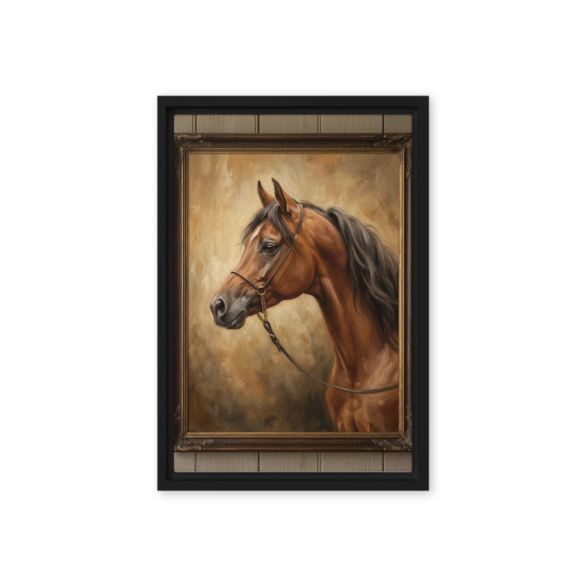 Noble Steed Portrait | Art Print