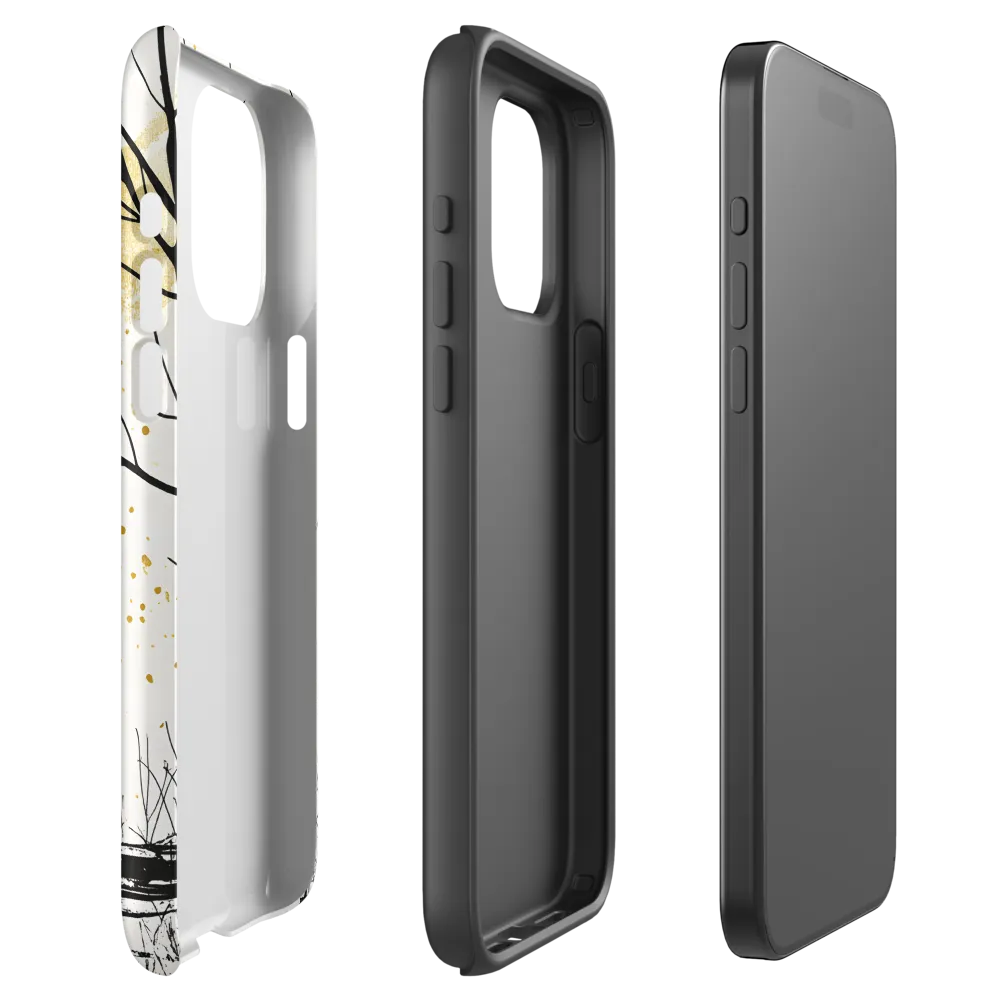 Silent Park Bench | Phone Case