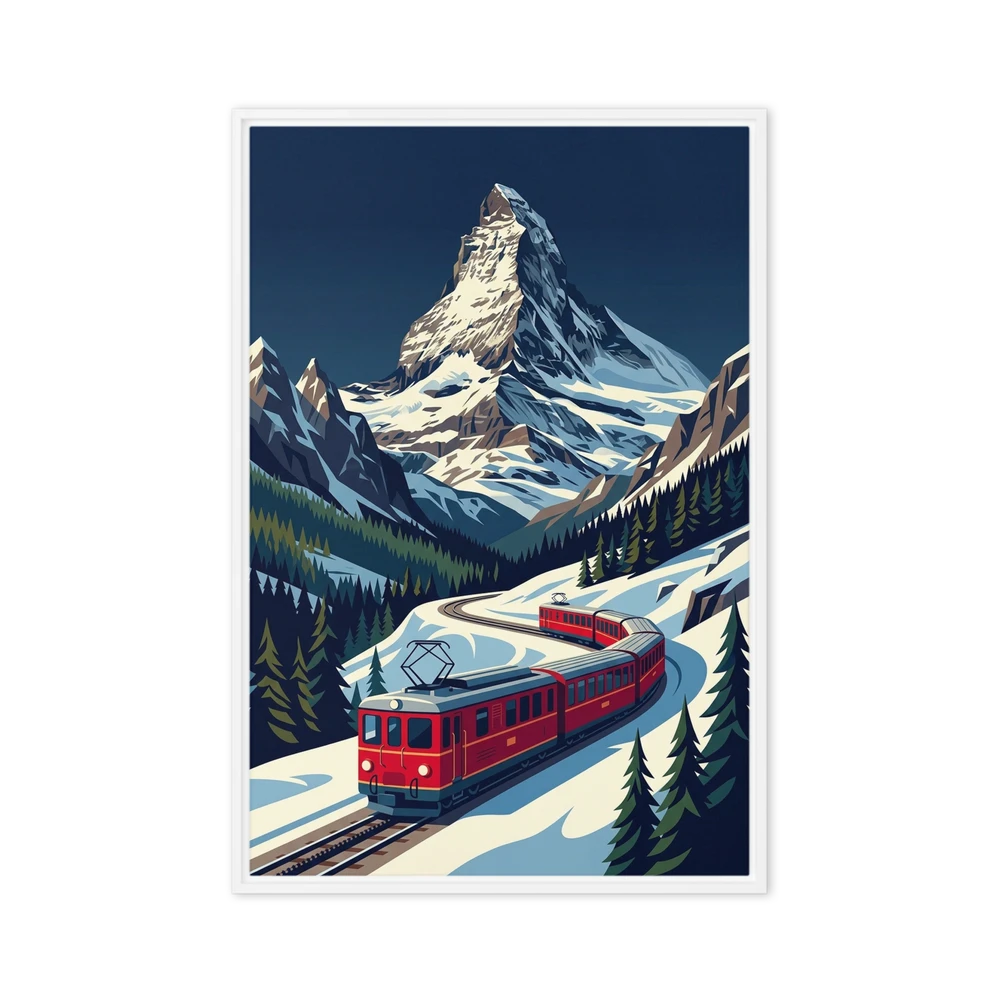 Summit Express | Art Print