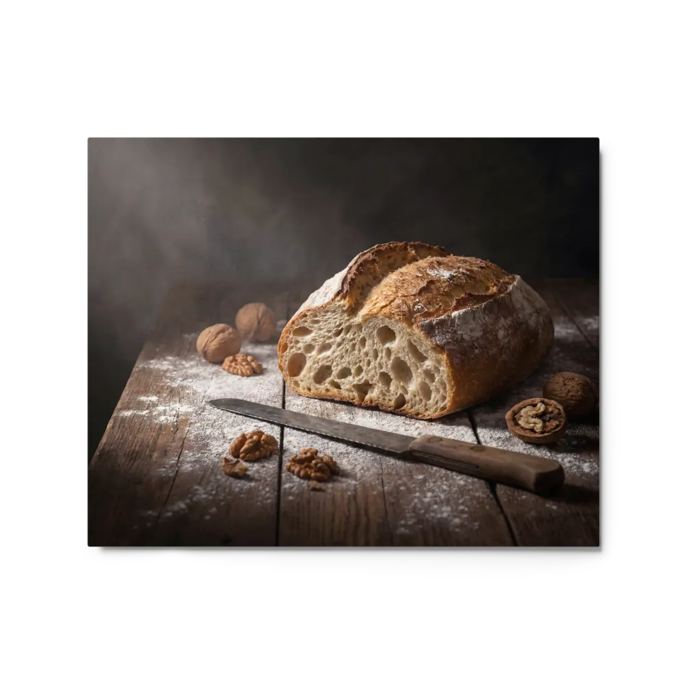 Artisan Bread and Walnuts