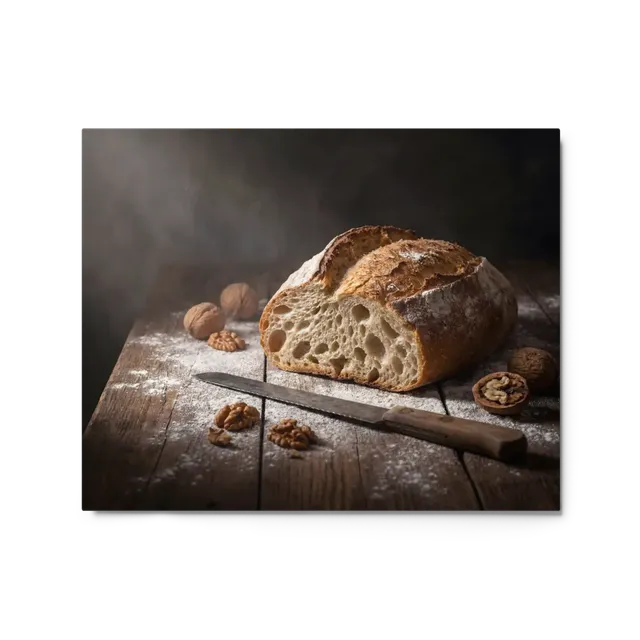 Artisan Bread and Walnuts | Art Print
