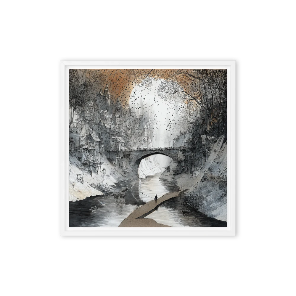 The Long Journey Home | Art Print