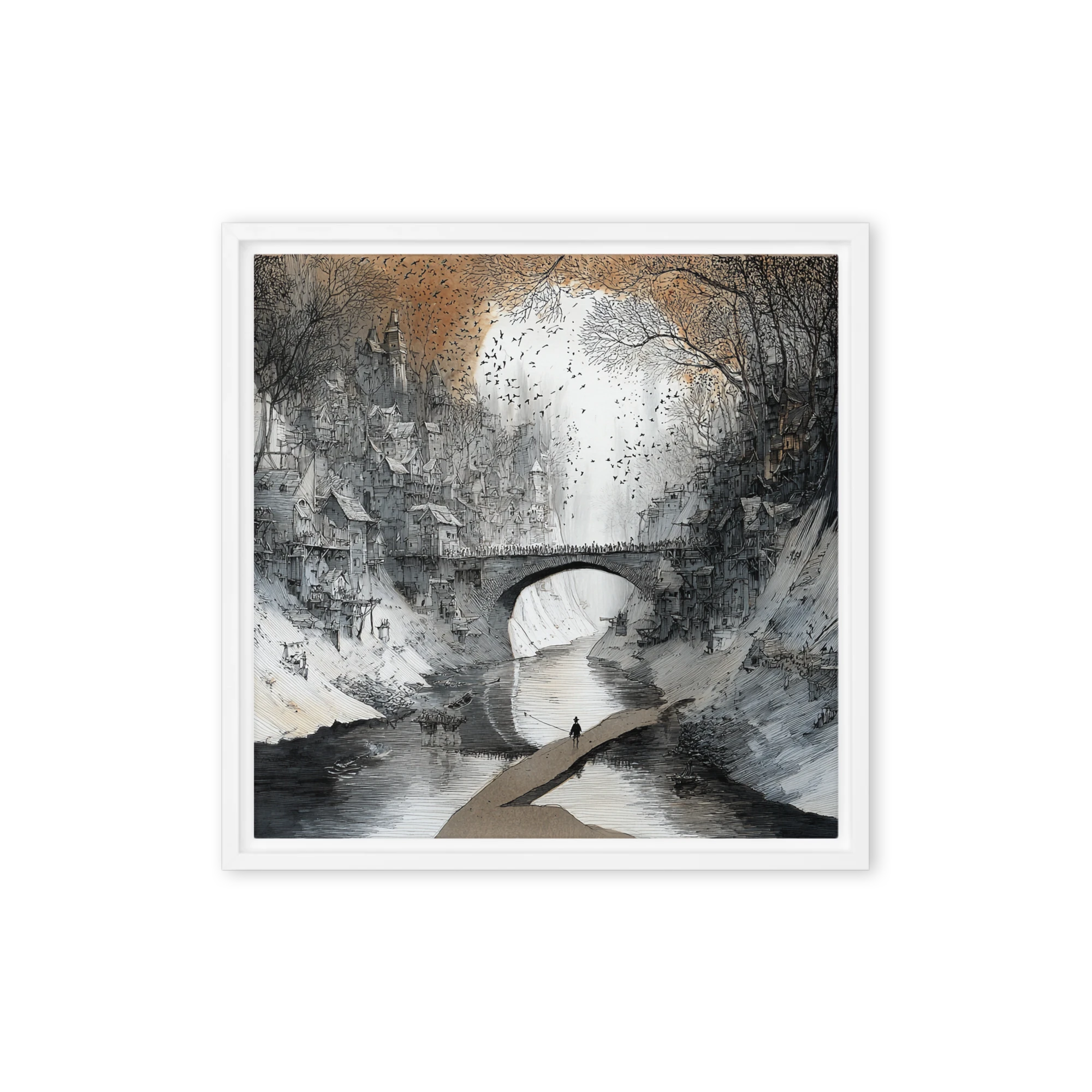 The Long Journey Home | Art Print