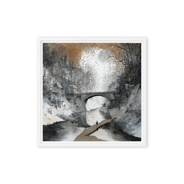 The Long Journey Home | Art Print