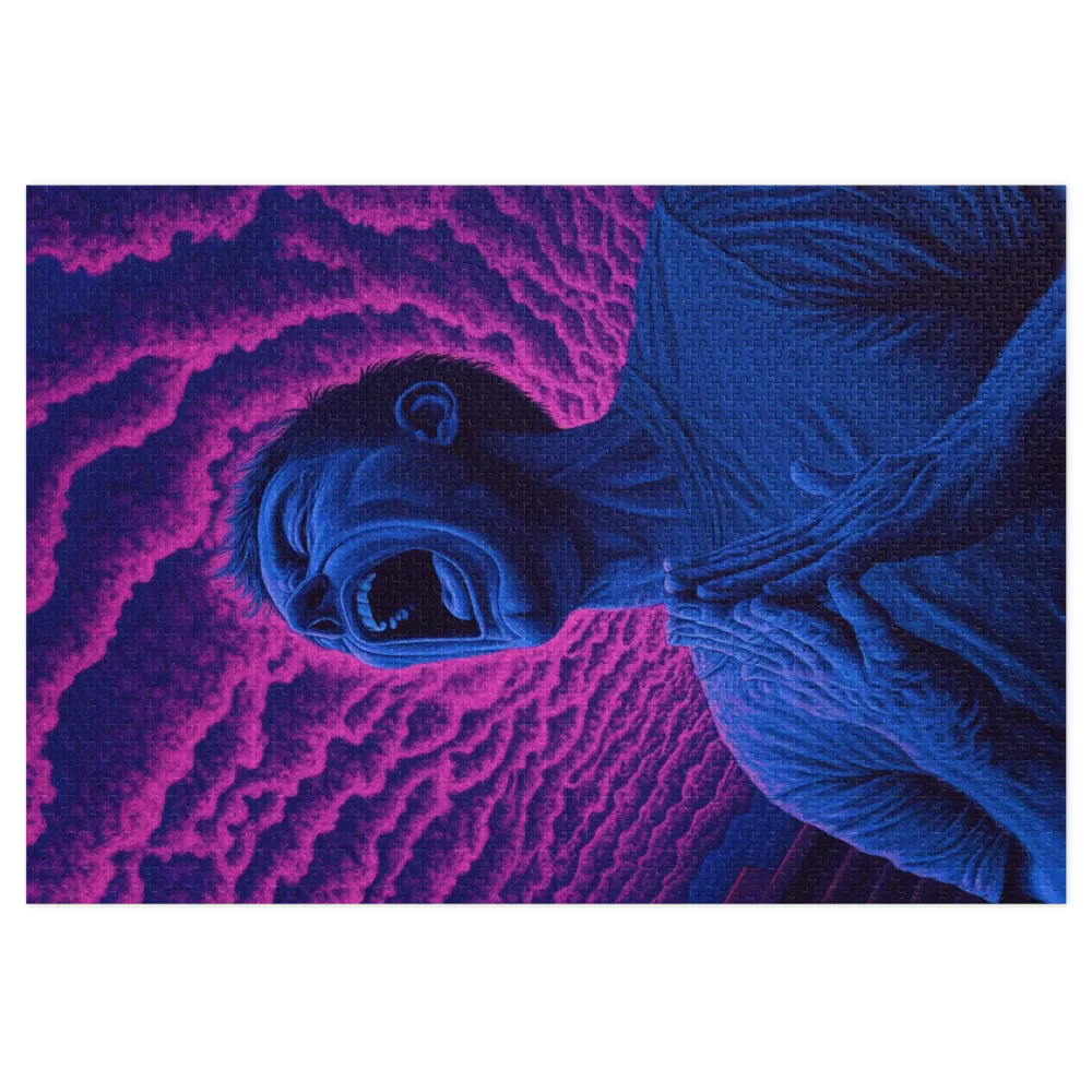 Surreal Expression of Anguish | Jigsaw Puzzle (252/520 pieces)