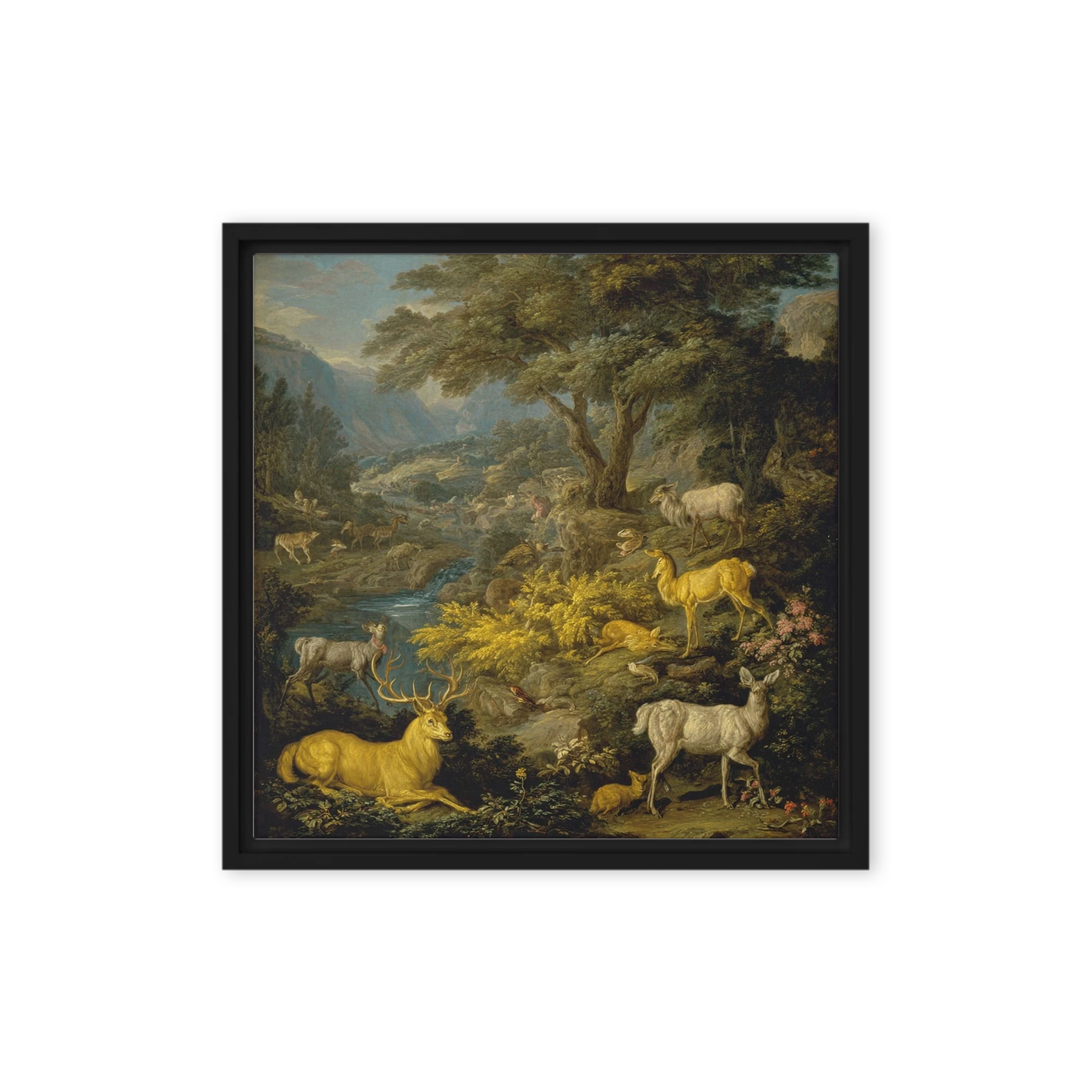 The Golden Stag's Realm