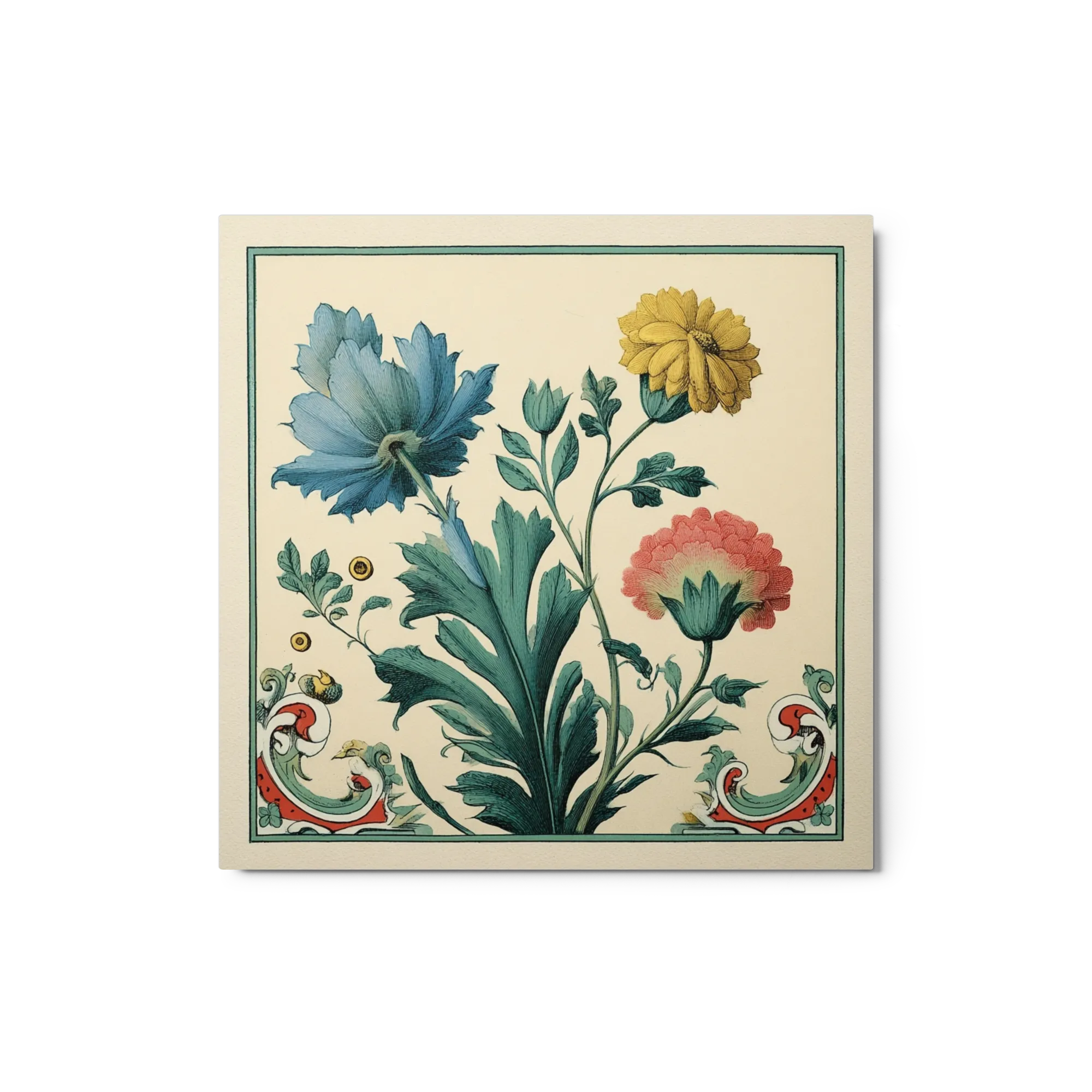 The Botanical Trio