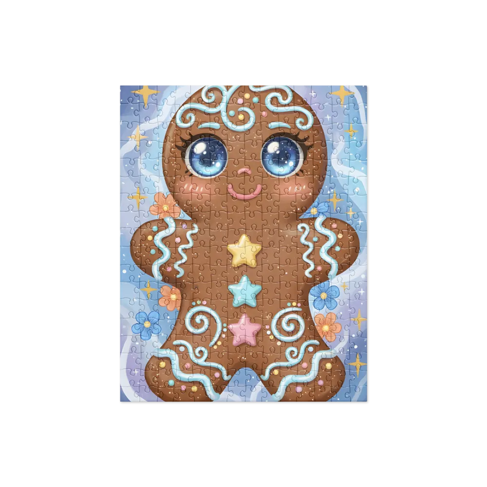 Cosmic Gingerbread 
 Jigsaw Puzzle
