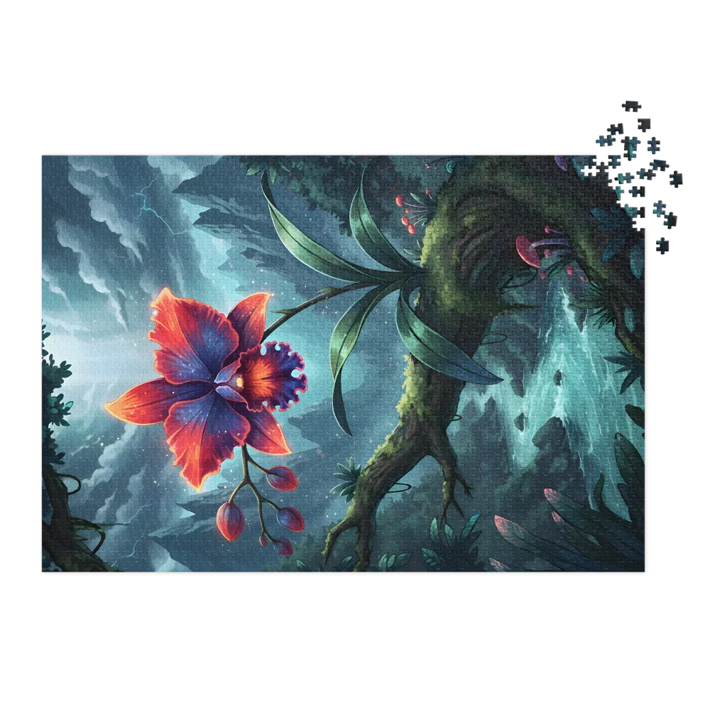 Moonlit Orchid