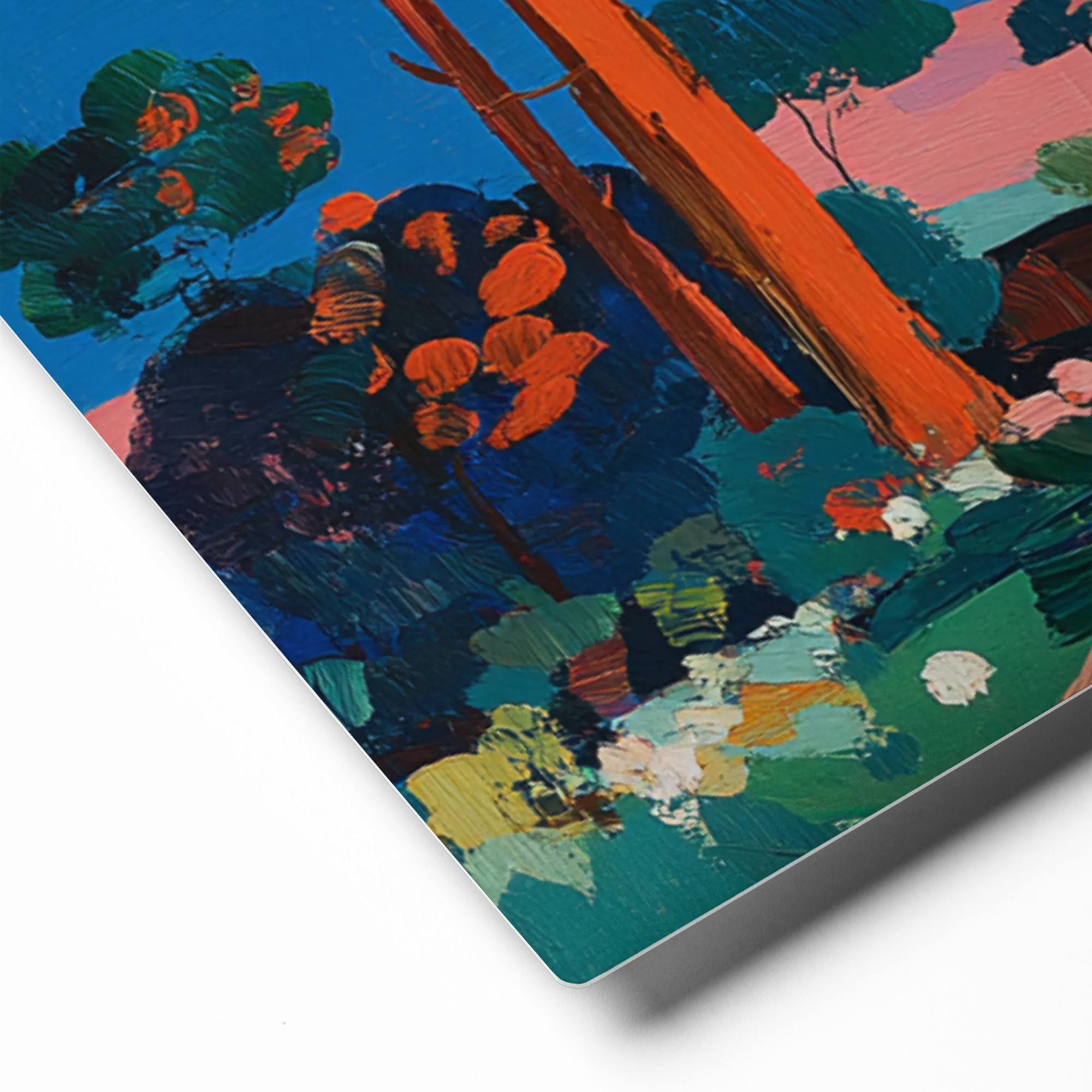 Moonlit Pine Path | Art Print
