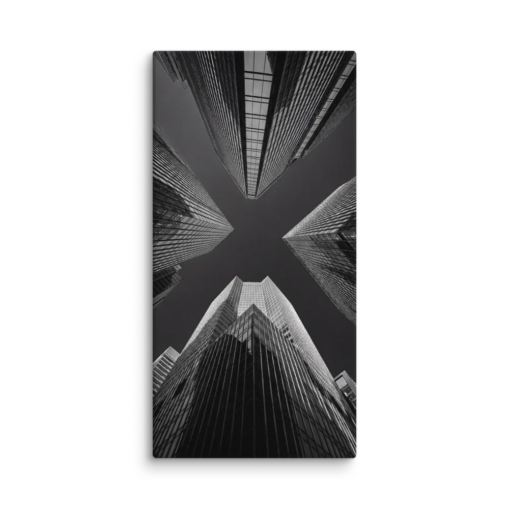 Urban Sprawl Ascendant 
 Canvas | 12″x 24″