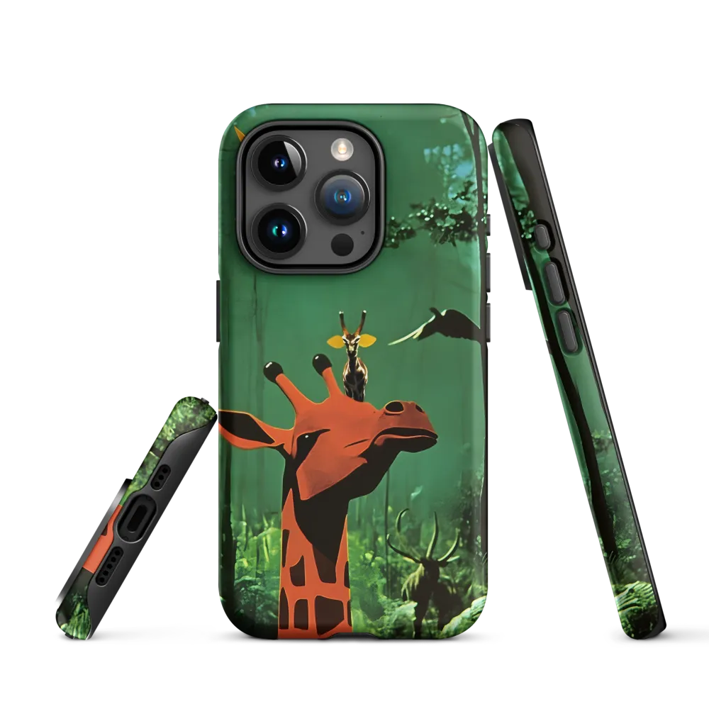 The Dreamscape of A Giraffe | Phone Case
