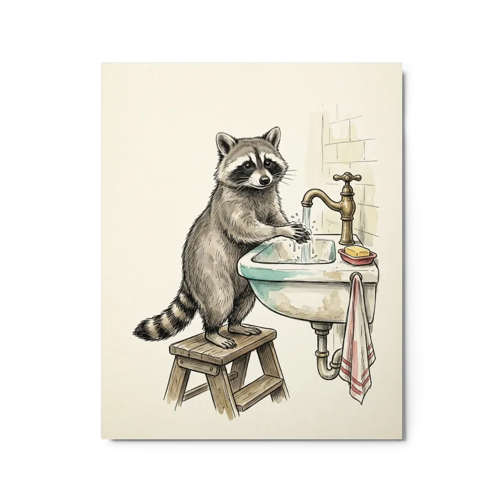 Squeaky Clean | Art Print