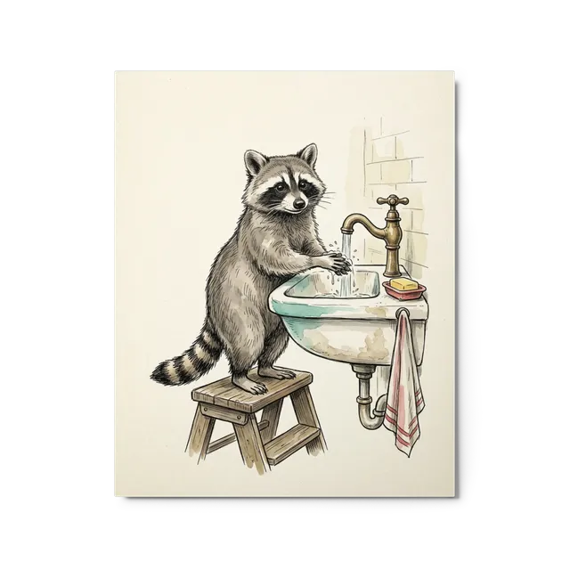 Squeaky Clean | Art Print