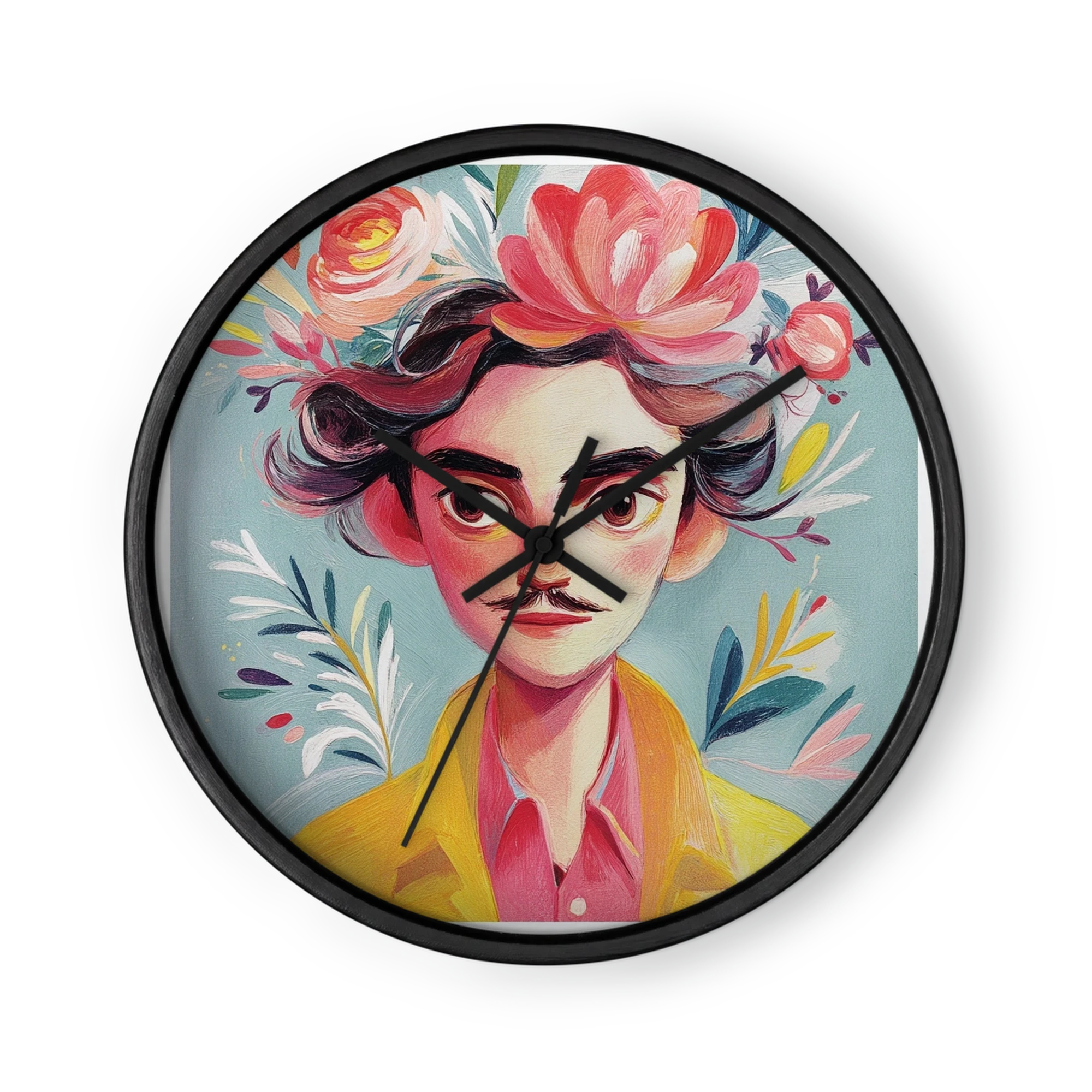 Man in Bloom