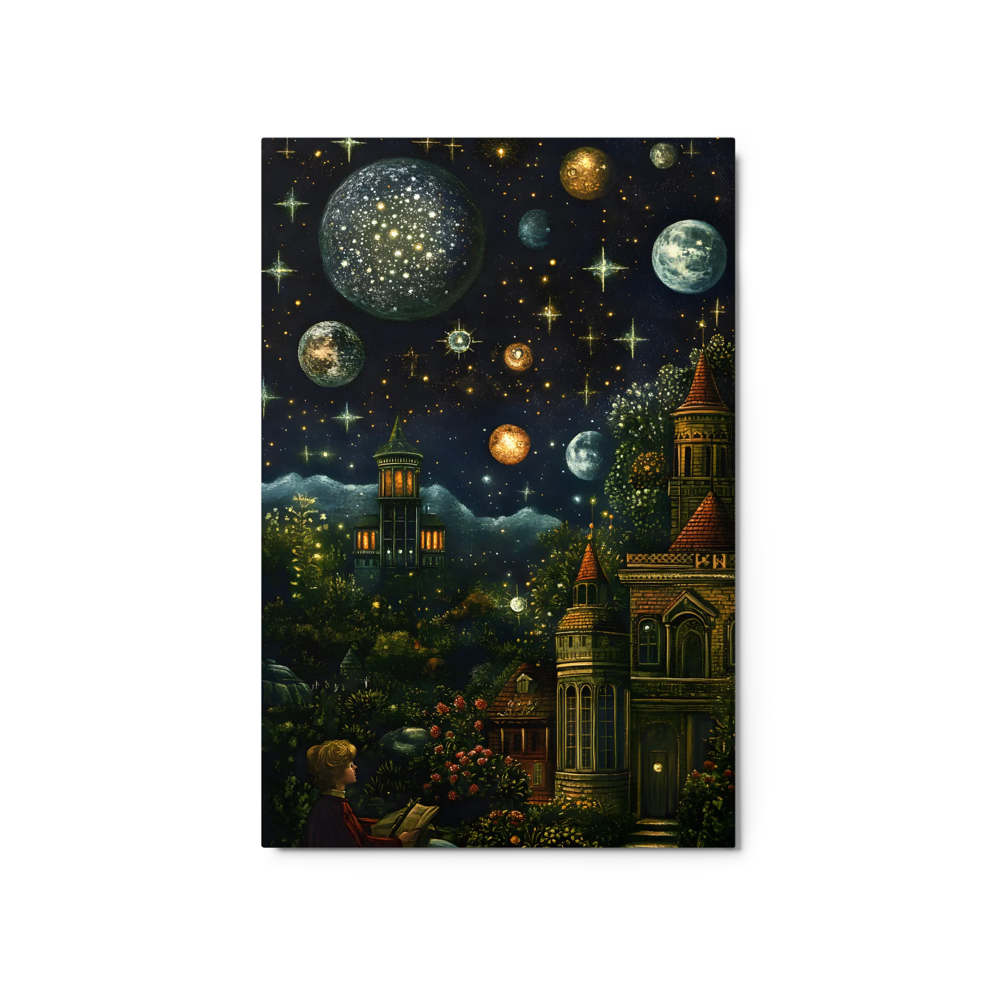 Celestial Garden Dream 
 Canvas | 32″x 48″