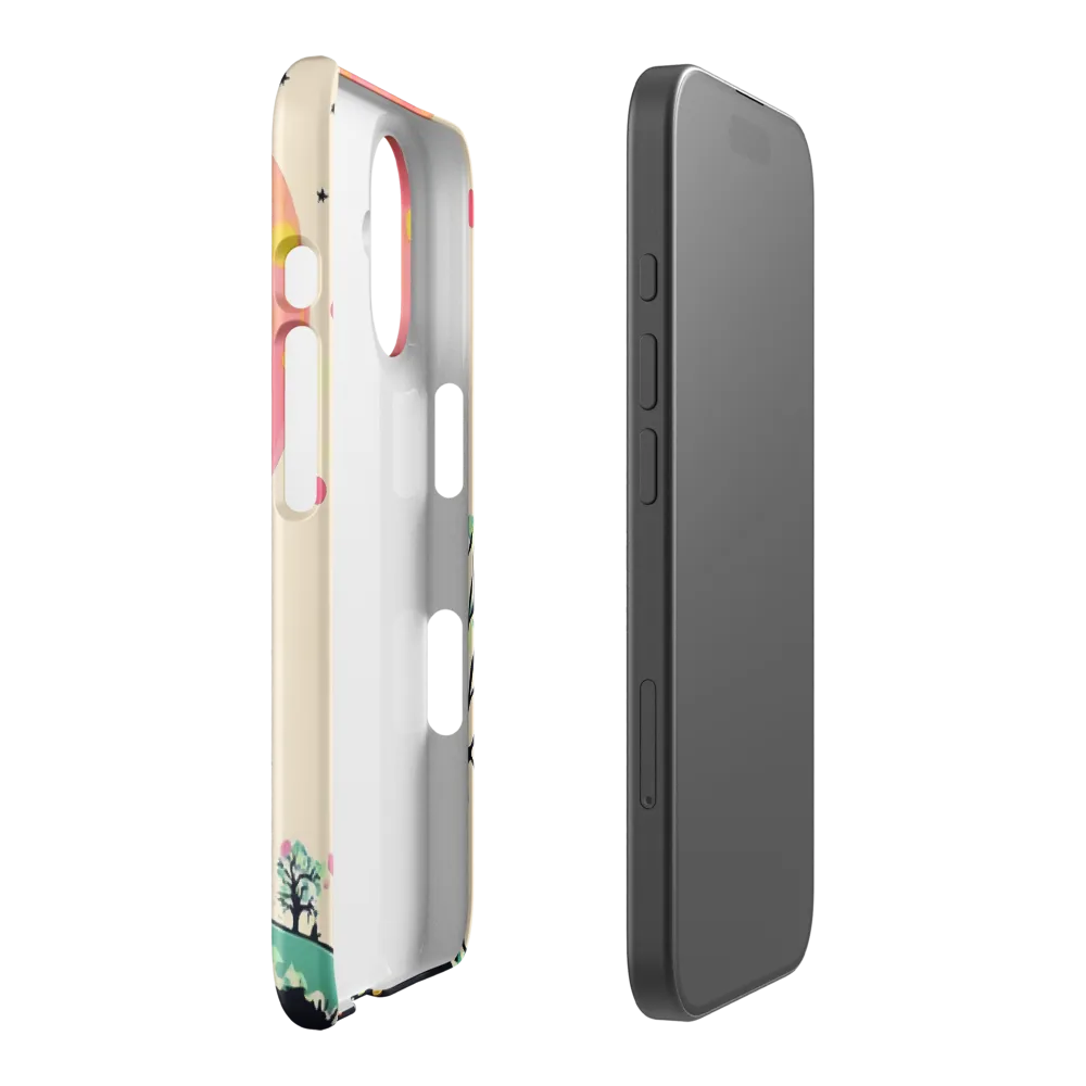 Moon Gazer 
 iPhone 12 mini | Tough Case