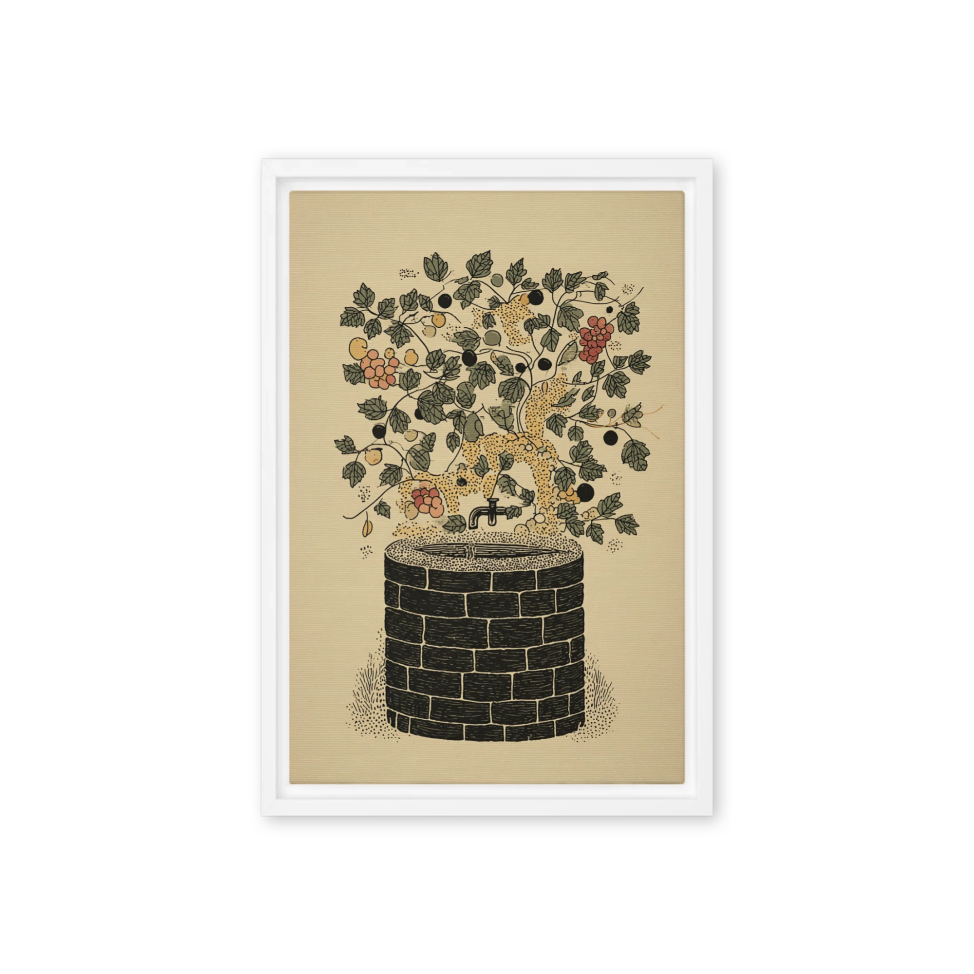 The Fruitful Well | Art Print