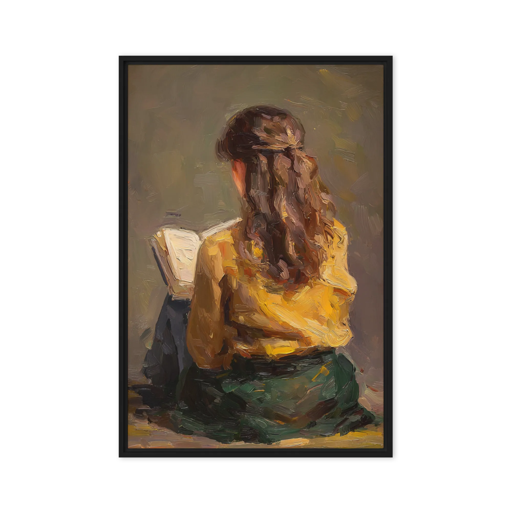 The Quiet Chapter | Art Print