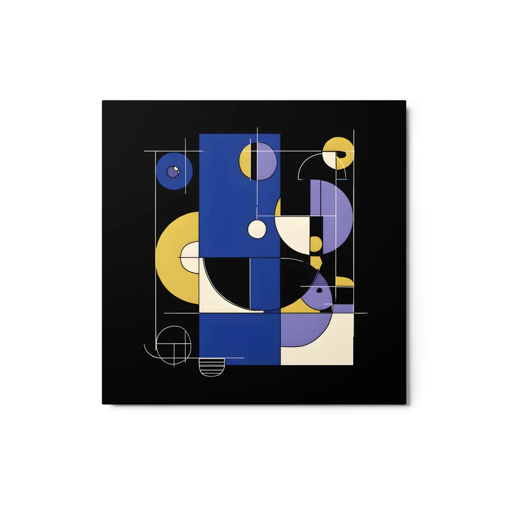 Modern Abstract Geometry | Art Print