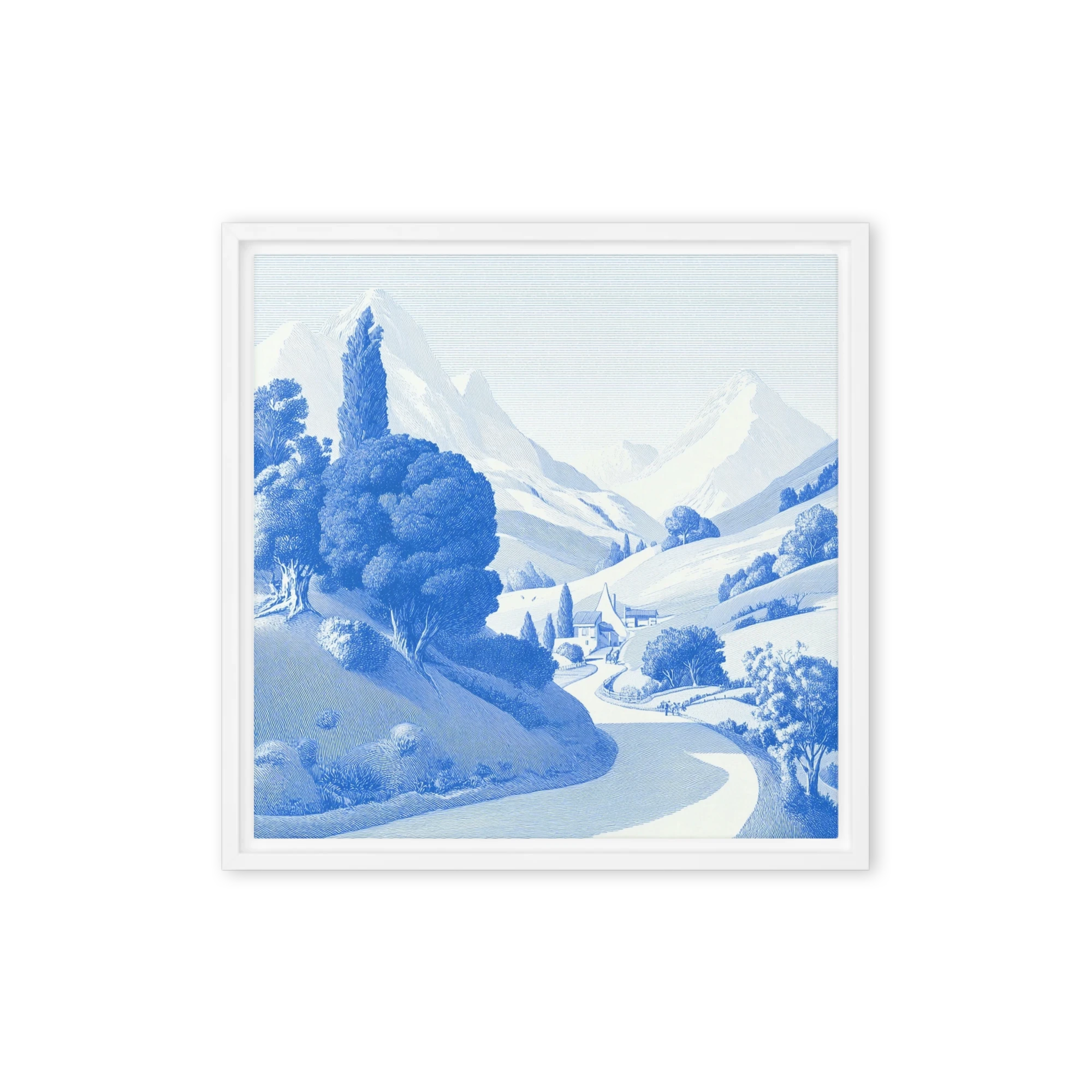 Cobalt Countryside
