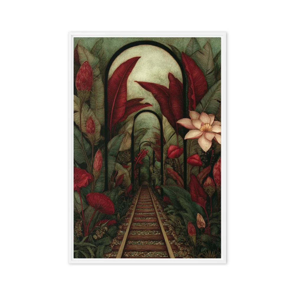 Passage Through Overgrowth | Art Print
