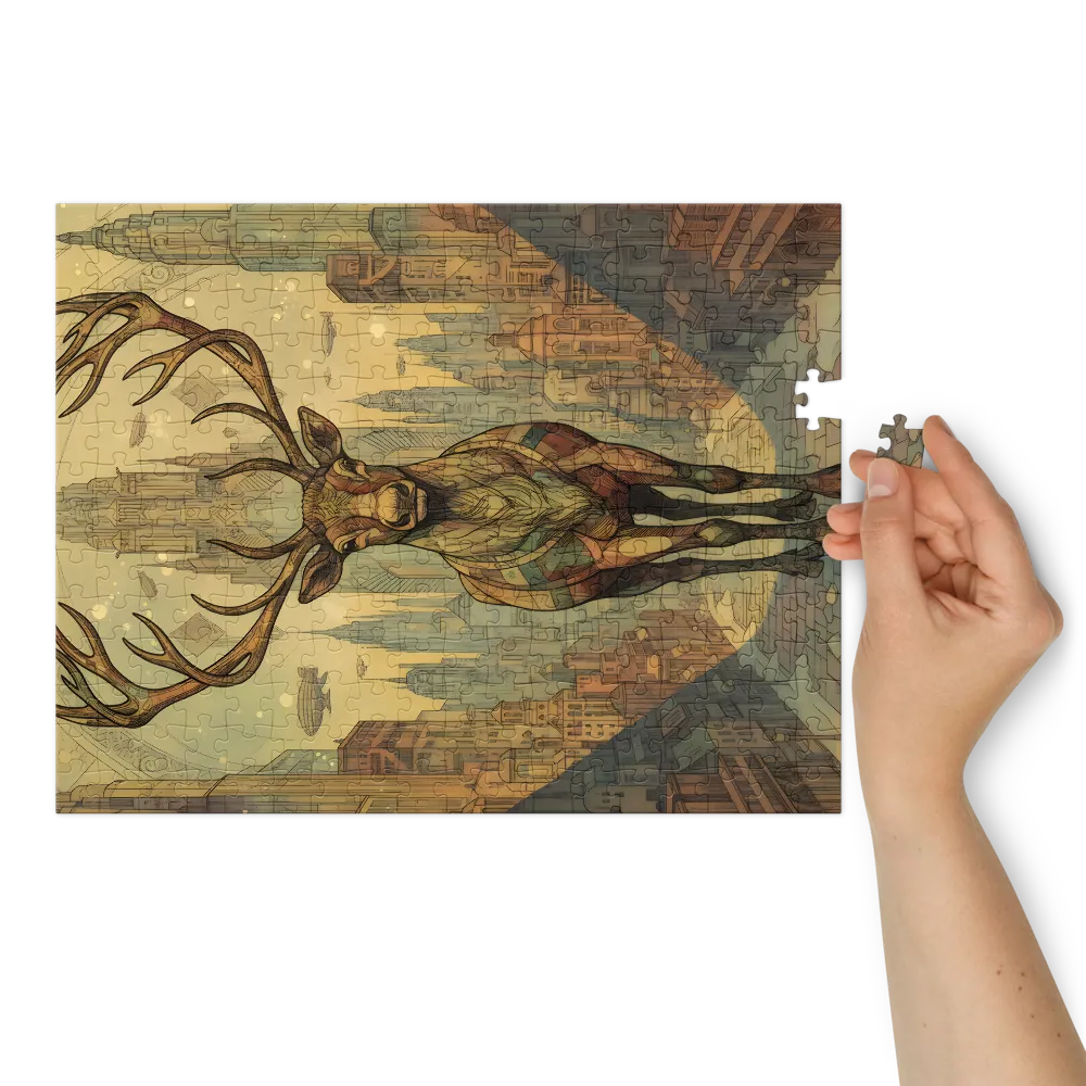 Metropolitan Stag | Jigsaw Puzzles