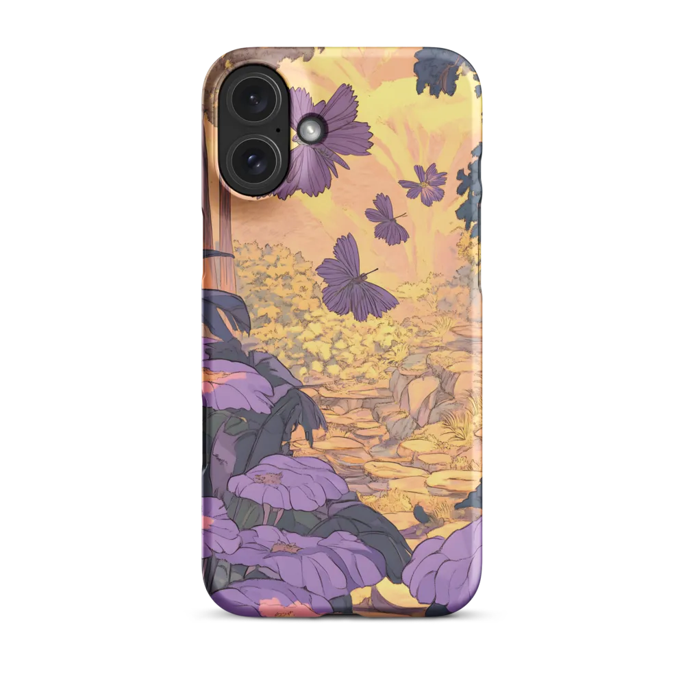 Flight of the Lavender Wings | Phone Case