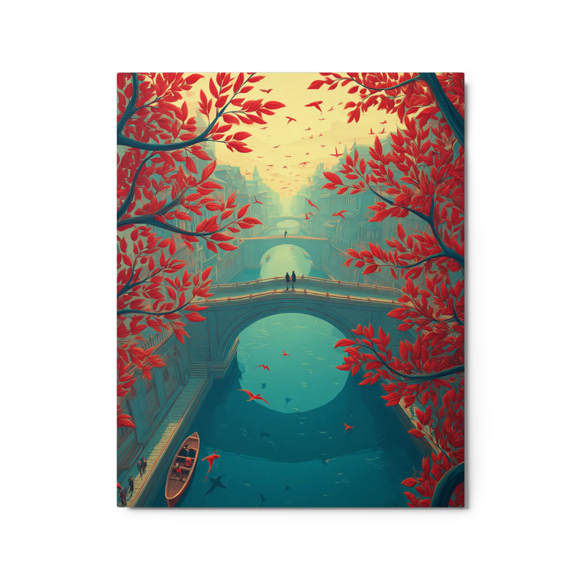 Crimson Canal