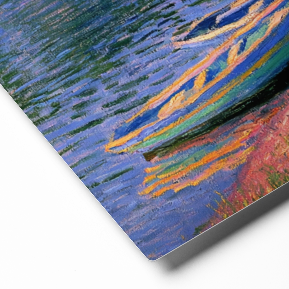 Rowboats on the Seine | Art Print