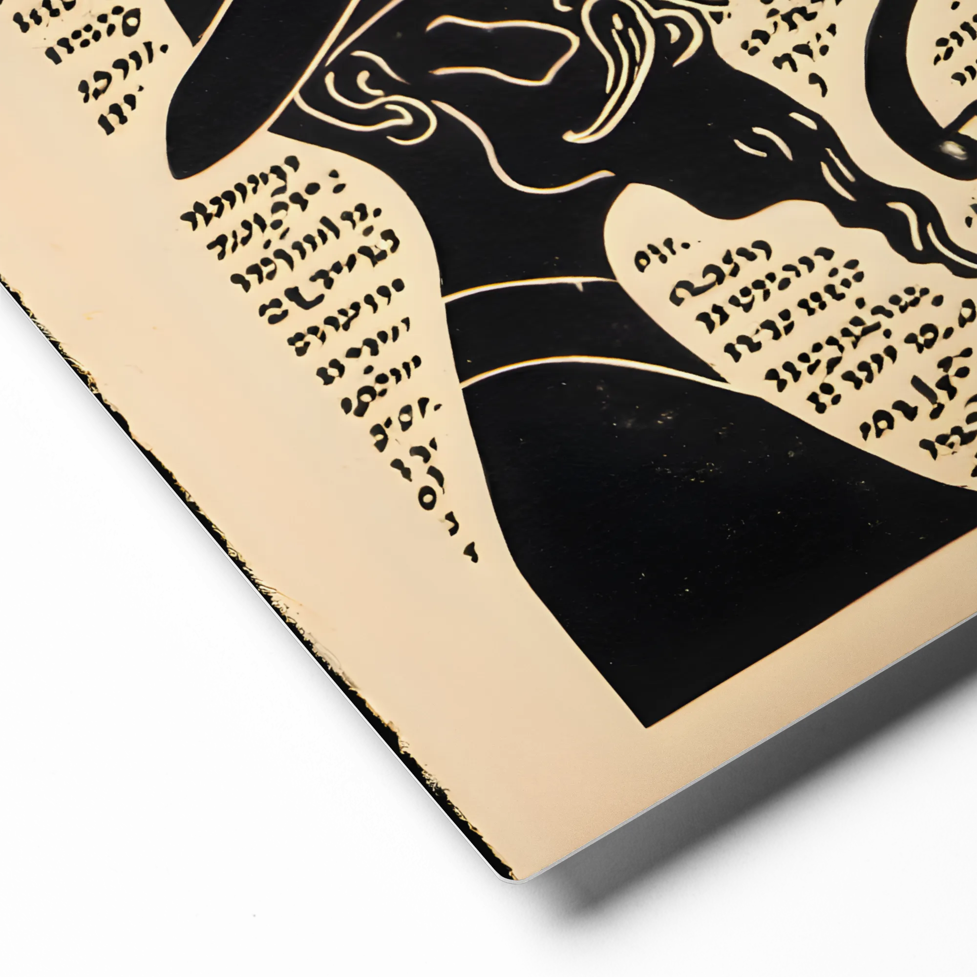 Flourishing Thoughts 
 Canvas with Black Frame