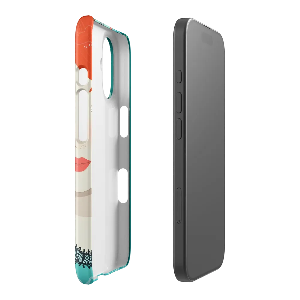 Floral Muse 
 iPhone 14 Plus | Snap Case